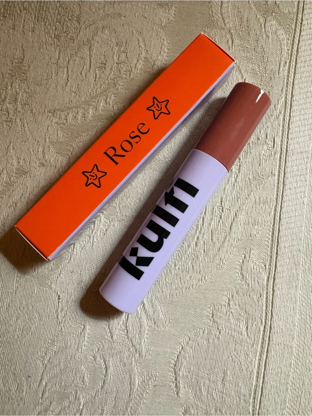 Kulfi Lassi Lips Staining Lipgloss Lip Oil in Rose BNIB